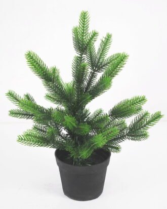 Artificial Tree 40cm Christmas tree in pe pot with 30 lamps GS-30421032L Christmas Item YeahFlower is one of Chinese leading OEM manufacturers and exporters , supplying the silk flowers, wholesale artificial trees