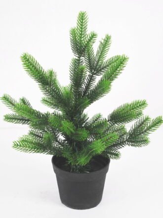 Artificial Tree 40cm Christmas tree in pe pot GS-30421032 Christmas Item 3,000+ sqm showroom with thousands of artificial flowers, plants & trees ready for global sourcing.