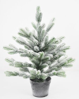 Artificial Tree 50cm Christmas tree in pe pot GS-30421033 Christmas Item YeahFlower is one of Chinese leading OEM manufacturers and exporters , supplying the silk flowers, wholesale artificial trees