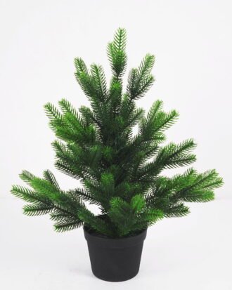 Artificial Tree 50cm Christmas tree in pe pot with 40 lamps GS-30421033L Christmas Item YeahFlower is one of Chinese leading OEM manufacturers and exporters , supplying the silk flowers, wholesale artificial trees