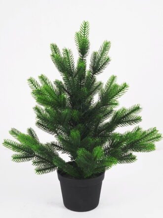 Artificial Tree 40cm Christmas tree in pe pot with 30 lamps GS-30421032L Christmas Item 3,000+ sqm showroom with thousands of artificial flowers, plants & trees ready for global sourcing.