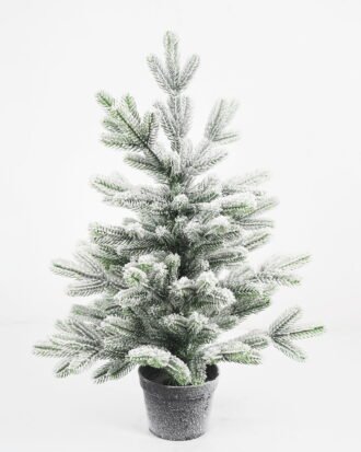 Artificial Tree 60cm Christmas tree in pe pot GS-30421034 Christmas Item YeahFlower is one of Chinese leading OEM manufacturers and exporters , supplying the silk flowers, wholesale artificial trees