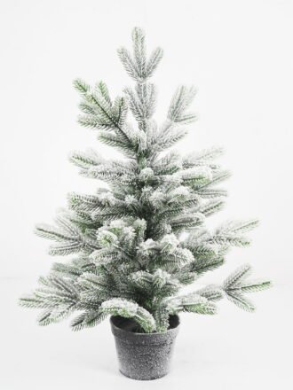 Artificial Tree 50cm Christmas tree in pe pot GS-30421033 Christmas Item 3,000+ sqm showroom with thousands of artificial flowers, plants & trees ready for global sourcing.