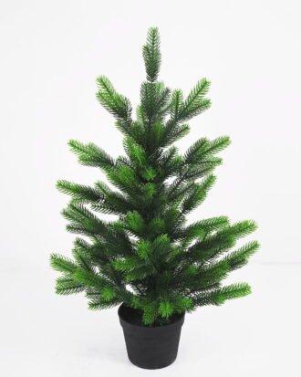 Artificial Tree 60cm Christmas tree in pe pot with 50 lamps GS-30421034L Christmas Item YeahFlower is one of Chinese leading OEM manufacturers and exporters , supplying the silk flowers, wholesale artificial trees