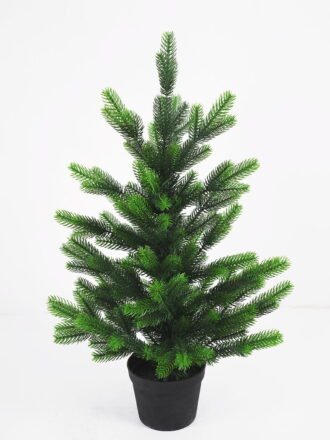 Artificial Tree 50cm Christmas tree in pe pot with 40 lamps GS-30421033L Christmas Item 3,000+ sqm showroom with thousands of artificial flowers, plants & trees ready for global sourcing.