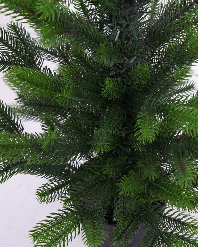 Artificial Tree 60cm Christmas tree in pe pot with 50 lamps GS-30421034L_3 Artificial Tree 60cm Christmas tree in pe pot with 50 lamps GS-30421034L Christmas Item YeahFlower is one of Chinese leading OEM manufacturers and exporters , supplying the silk flowers, wholesale artificial trees