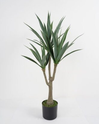 Artificial Tree 63*55*108cm Century plant spray*3 in pp pot/42lvs GS-59521089 Tree&Plant YeahFlower is one of Chinese leading OEM manufacturers and exporters , supplying the silk flowers, wholesale artificial trees