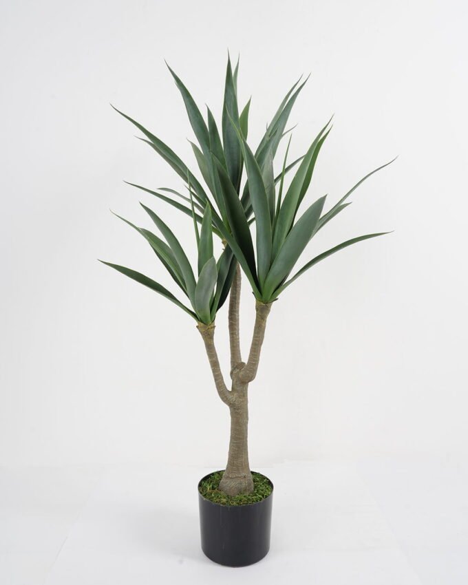 Artificial Tree 63*55*108cm Century plant spray*3 in pp pot/42lvs GS-59521089 Tree&Plant YeahFlower is one of Chinese leading OEM manufacturers and exporters , supplying the silk flowers, wholesale artificial trees