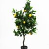 Artificial Tree 62*62*118cm Lemon tree in pe pot/408lvs&17Lemons GS-59521093 Tree&Plant YeahFlower is one of Chinese leading OEM manufacturers and exporters , supplying the silk flowers, wholesale artificial trees