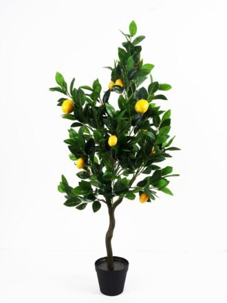 Artificial Tree 62*50*143cm Lemon tree in pe pot/646lvs&20Lemons GS-59521092 Tree&Plant 3,000+ sqm showroom with thousands of artificial flowers, plants & trees ready for global sourcing.