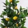 Artificial Tree 62*62*118cm Lemon tree in pe pot/408lvs&17Lemons GS-59521093 Tree&Plant YeahFlower is one of Chinese leading OEM manufacturers and exporters , supplying the silk flowers, wholesale artificial trees