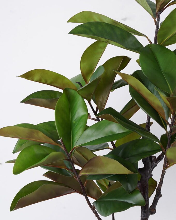 Artificial Tree Magnolia tree in pp pot GS-64821001_4 Artificial Tree H:160cm Magnolia tree in pp pot GS-64821001 Tree&Plant YeahFlower is one of Chinese leading OEM manufacturers and exporters , supplying the silk flowers, wholesale artificial trees