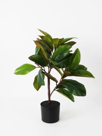 Artificial Tree H:160cm Magnolia tree in pp pot GS-64821001 Tree&Plant 3,000+ sqm showroom with thousands of artificial flowers, plants & trees ready for global sourcing.