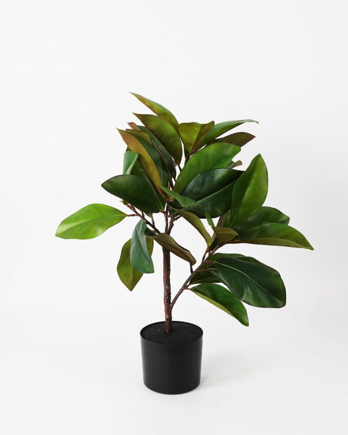 Artificial Tree H:60CM Magnolia tree in pp pot GS-64821004 Tree&Plant YeahFlower is one of Chinese leading OEM manufacturers and exporters , supplying the silk flowers, wholesale artificial trees