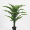 Artificial Tree 84*84*90cm Palm leaves in pe pot GS-59121018 Tree&Plant YeahFlower is one of Chinese leading OEM manufacturers and exporters , supplying the silk flowers, wholesale artificial trees