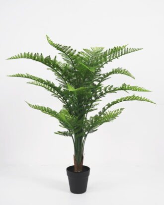 Artificial Tree 84*84*90cm Palm leaves in pe pot GS-59121018 Tree&Plant 3,000+ sqm showroom with thousands of artificial flowers, plants & trees ready for global sourcing.