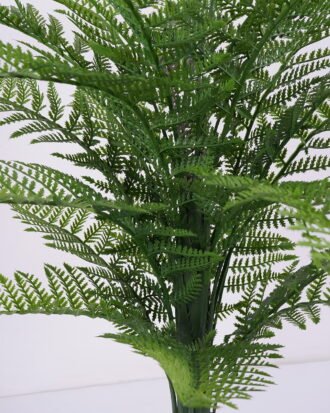 Artificial Tree 84*84*90cm Palm leaves in pe pot GS-59121018 Tree&Plant 3,000+ sqm showroom with thousands of artificial flowers, plants & trees ready for global sourcing.