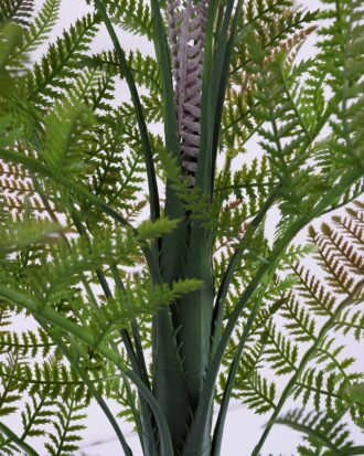 Artificial Tree 84*84*90cm Palm leaves in pe pot GS-59121019 Tree&Plant 3,000+ sqm showroom with thousands of artificial flowers, plants & trees ready for global sourcing.