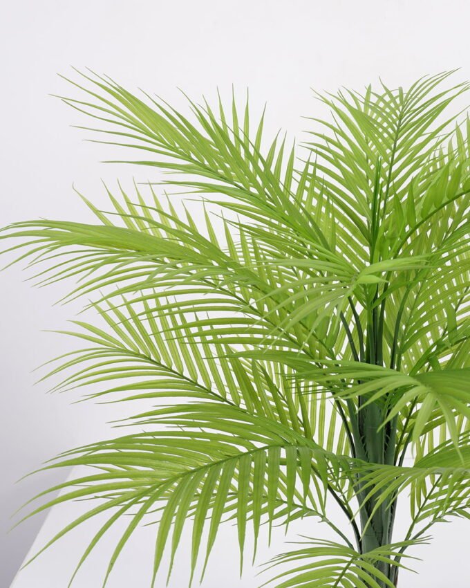 Artificial Tree 65*65*80cm Palm leaves in pe pot GS-59121020 Tree&Plant YeahFlower is one of Chinese leading OEM manufacturers and exporters , supplying the silk flowers, wholesale artificial trees