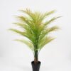 Artificial Tree 65*65*80cm Palm leaves in pe pot GS-59121021 Tree&Plant YeahFlower is one of Chinese leading OEM manufacturers and exporters , supplying the silk flowers, wholesale artificial trees