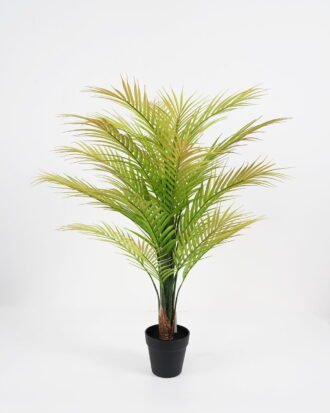 Artificial Tree 65*65*80cm Palm leaves in pe pot GS-59121021 Tree&Plant YeahFlower is one of Chinese leading OEM manufacturers and exporters , supplying the silk flowers, wholesale artificial trees