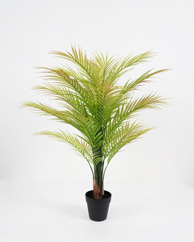 Artificial Tree 65*65*80cm Palm leaves in pe pot GS-59121021 Tree&Plant YeahFlower is one of Chinese leading OEM manufacturers and exporters , supplying the silk flowers, wholesale artificial trees
