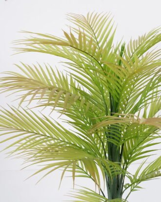 Artificial Tree 65*65*80cm Palm leaves in pe pot GS-59121021 Tree&Plant YeahFlower is one of Chinese leading OEM manufacturers and exporters , supplying the silk flowers, wholesale artificial trees