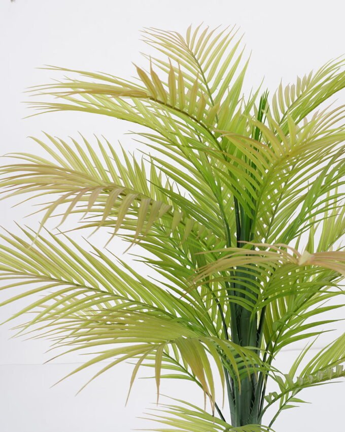 Artificial Tree 65*65*80cm Palm leaves in pe pot GS-59121021 Tree&Plant YeahFlower is one of Chinese leading OEM manufacturers and exporters , supplying the silk flowers, wholesale artificial trees