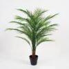 Artificial Tree 65*65*80cm Palm leaves in pe pot GS-59121022 Tree&Plant YeahFlower is one of Chinese leading OEM manufacturers and exporters , supplying the silk flowers, wholesale artificial trees