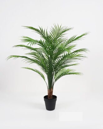 Artificial Tree 65*65*80cm Palm leaves in pe pot GS-59121022 Tree&Plant YeahFlower is one of Chinese leading OEM manufacturers and exporters , supplying the silk flowers, wholesale artificial trees