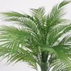 Artificial Tree 65*65*80cm Palm leaves in pe pot GS-59121022 Tree&Plant YeahFlower is one of Chinese leading OEM manufacturers and exporters , supplying the silk flowers, wholesale artificial trees