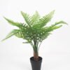 Artificial Tree 63*63*70cm Palm leaves in pe pot GS-59121025 Tree&Plant YeahFlower is one of Chinese leading OEM manufacturers and exporters , supplying the silk flowers, wholesale artificial trees