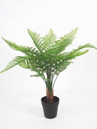 Artificial Tree 63*63*70cm Palm leaves in pe pot GS-59121026 Tree&Plant 3,000+ sqm showroom with thousands of artificial flowers, plants & trees ready for global sourcing.