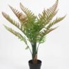Artificial Tree 63*63*70cm Palm leaves in pe pot GS-59121026 Tree&Plant YeahFlower is one of Chinese leading OEM manufacturers and exporters , supplying the silk flowers, wholesale artificial trees