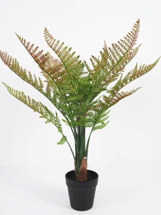 Artificial Tree 60*60*67cm Palm leaves in pe pot GS-59121027 Tree&Plant 3,000+ sqm showroom with thousands of artificial flowers, plants & trees ready for global sourcing.