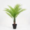 Artificial Tree 60*60*67cm Palm leaves in pe pot GS-59121027 Tree&Plant YeahFlower is one of Chinese leading OEM manufacturers and exporters , supplying the silk flowers, wholesale artificial trees