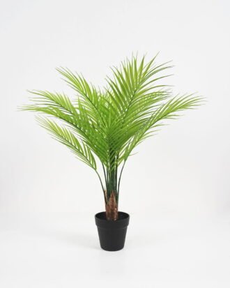 Artificial Tree 60*60*67cm Palm leaves in pe pot GS-59121027 Tree&Plant YeahFlower is one of Chinese leading OEM manufacturers and exporters , supplying the silk flowers, wholesale artificial trees