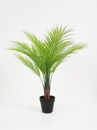 Artificial Tree 60*60*67cm Palm leaves in pe pot GS-59121028 Tree&Plant 3,000+ sqm showroom with thousands of artificial flowers, plants & trees ready for global sourcing.