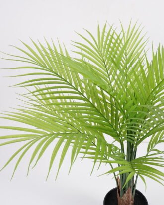 Artificial Tree 60*60*67cm Palm leaves in pe pot GS-59121027 Tree&Plant YeahFlower is one of Chinese leading OEM manufacturers and exporters , supplying the silk flowers, wholesale artificial trees