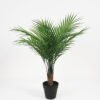 Artificial Tree 60*60*67cm Palm leaves in pe pot GS-59121028 Tree&Plant YeahFlower is one of Chinese leading OEM manufacturers and exporters , supplying the silk flowers, wholesale artificial trees
