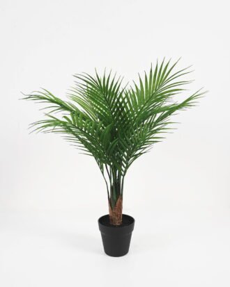 Artificial Tree 60*60*67cm Palm leaves in pe pot GS-59121028 Tree&Plant YeahFlower is one of Chinese leading OEM manufacturers and exporters , supplying the silk flowers, wholesale artificial trees