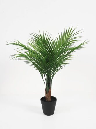 Artificial Tree 60*60*67cm Palm leaves in pe pot GS-59121029 Tree&Plant 3,000+ sqm showroom with thousands of artificial flowers, plants & trees ready for global sourcing.