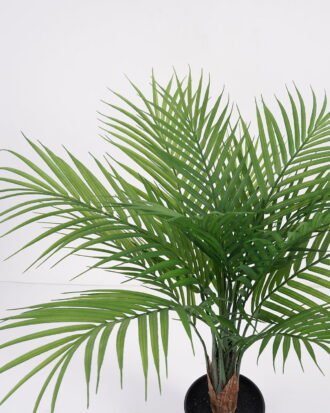 Artificial Tree 60*60*67cm Palm leaves in pe pot GS-59121028 Tree&Plant YeahFlower is one of Chinese leading OEM manufacturers and exporters , supplying the silk flowers, wholesale artificial trees