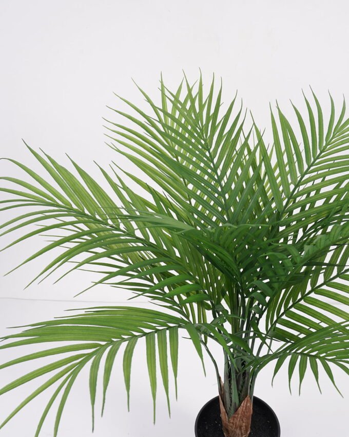 Artificial Tree 60*60*67cm Palm leaves in pe pot GS-59121028 Tree&Plant YeahFlower is one of Chinese leading OEM manufacturers and exporters , supplying the silk flowers, wholesale artificial trees