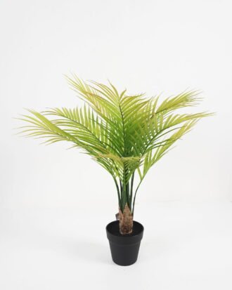 Artificial Tree 60*60*67cm Palm leaves in pe pot GS-59121029 Tree&Plant YeahFlower is one of Chinese leading OEM manufacturers and exporters , supplying the silk flowers, wholesale artificial trees