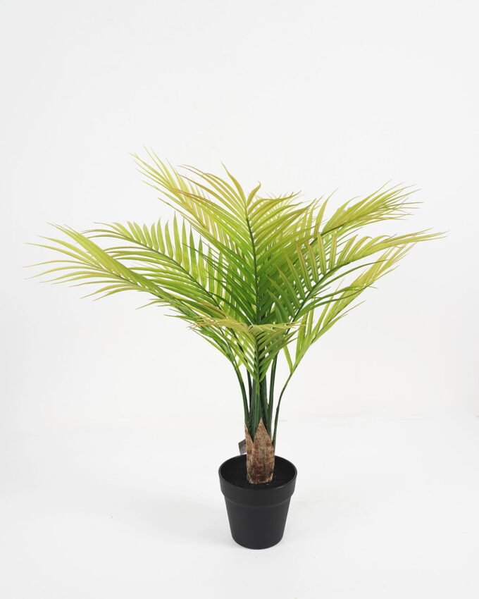 Artificial Tree 60*60*67cm Palm leaves in pe pot GS-59121029 Tree&Plant YeahFlower is one of Chinese leading OEM manufacturers and exporters , supplying the silk flowers, wholesale artificial trees