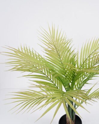 Artificial Tree 60*60*67cm Palm leaves in pe pot GS-59121029 Tree&Plant YeahFlower is one of Chinese leading OEM manufacturers and exporters , supplying the silk flowers, wholesale artificial trees