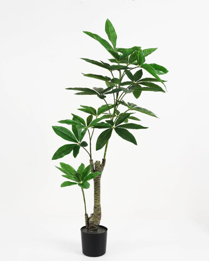 Artificial Tree 46*39*90cm pachira macrocarpa in pp pot /102lvs GS-43421013 Tree&Plant YeahFlower is one of Chinese leading OEM manufacturers and exporters , supplying the silk flowers, wholesale artificial trees