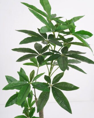 Artificial Tree 46*39*90cm pachira macrocarpa in pp pot /102lvs GS-43421013 Tree&Plant YeahFlower is one of Chinese leading OEM manufacturers and exporters , supplying the silk flowers, wholesale artificial trees