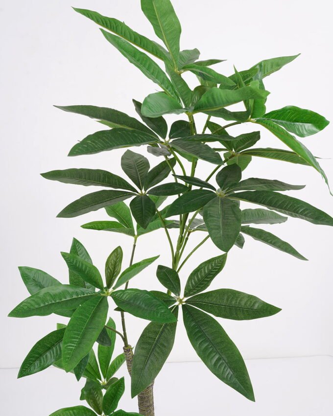 Artificial Tree 46*39*90cm pachira macrocarpa in pp pot /102lvs GS-43421013 Tree&Plant YeahFlower is one of Chinese leading OEM manufacturers and exporters , supplying the silk flowers, wholesale artificial trees